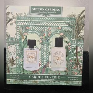 Sutton Gardens Reverie Eau De Parfum And Body Oil Set
